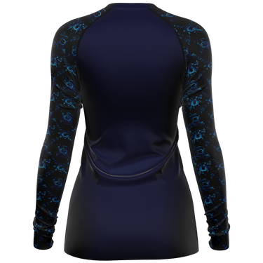 Chokefish™ Long Sleeve Rashguard Sun&Saltwater Woman's Shirt-007